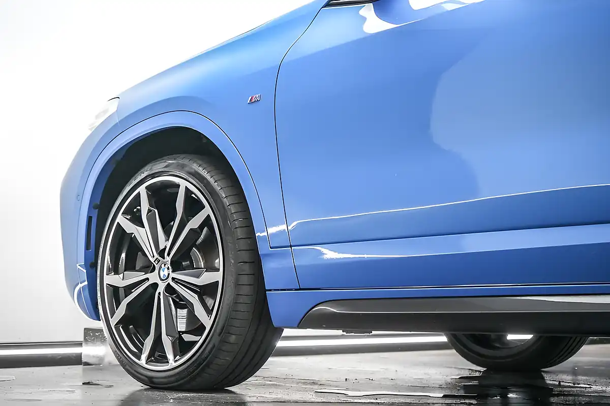 Used 2018 BMW X2 M Sport Misano Blue - Interior and Exterior details 6
