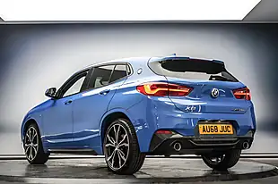 Used 2018 BMW X2 M Sport Misano Blue - Interior and Exterior details 7