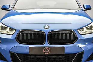 Used 2018 BMW X2 M Sport Misano Blue - Interior and Exterior details 8