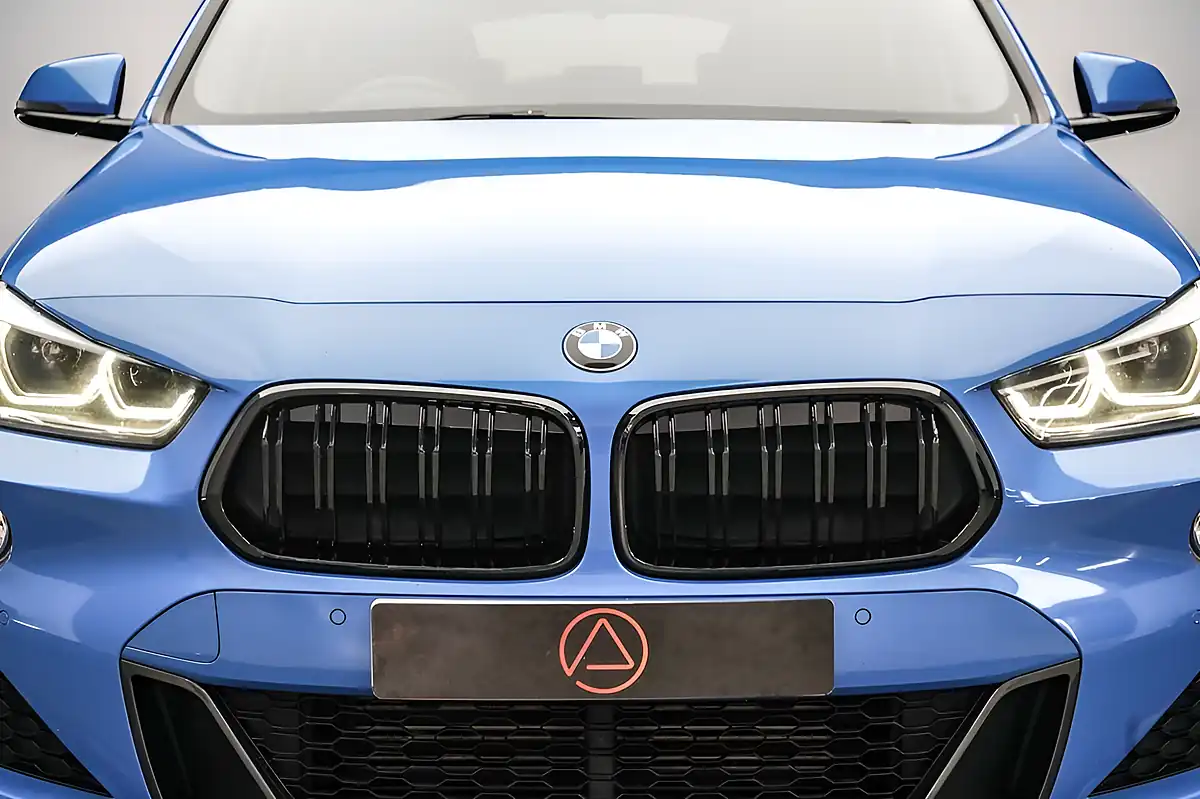 Used 2018 BMW X2 M Sport Misano Blue - Interior and Exterior details 8