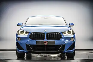 Used 2018 BMW X2 M Sport Misano Blue - Interior and Exterior details 9