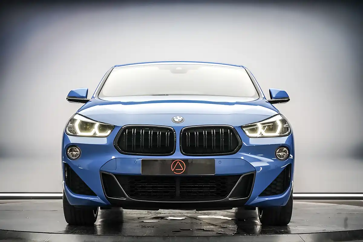 Used 2018 BMW X2 M Sport Misano Blue - Interior and Exterior details 9