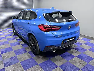 Used 2018 BMW X2 M Sport Misano Blue - Interior and Exterior details 10