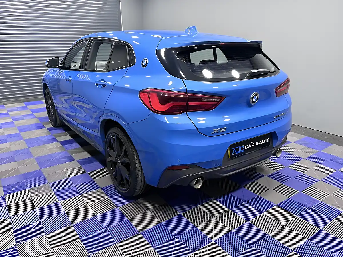 Used 2018 BMW X2 M Sport Misano Blue - Interior and Exterior details 10