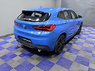 Used 2018 BMW X2 M Sport Misano Blue - Interior and Exterior details 11