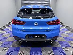 Used 2018 BMW X2 M Sport Misano Blue - Interior and Exterior details 12