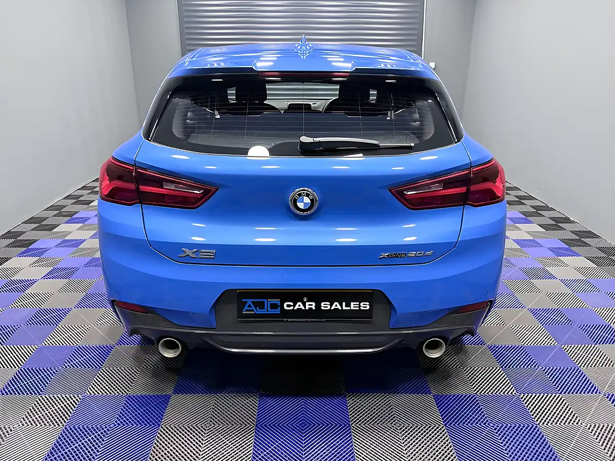 Used 2018 BMW X2 M Sport Misano Blue - Interior and Exterior details 12