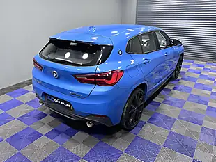Used 2018 BMW X2 M Sport Misano Blue - Interior and Exterior details 13