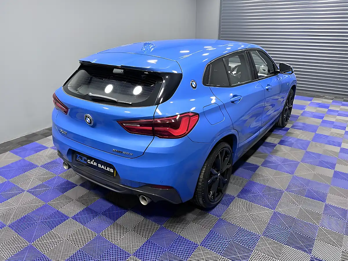 Used 2018 BMW X2 M Sport Misano Blue - Interior and Exterior details 13