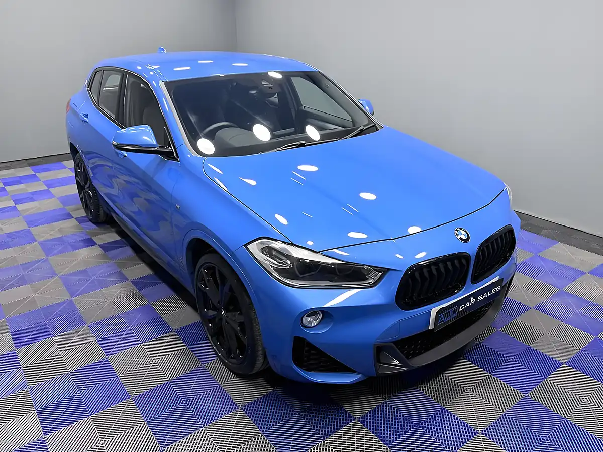 Used 2018 BMW X2 M Sport Misano Blue - Interior and Exterior details 14