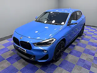 Used 2018 BMW X2 M Sport Misano Blue - Interior and Exterior details 15