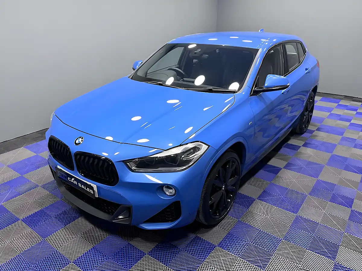 Used 2018 BMW X2 M Sport Misano Blue - Interior and Exterior details 15