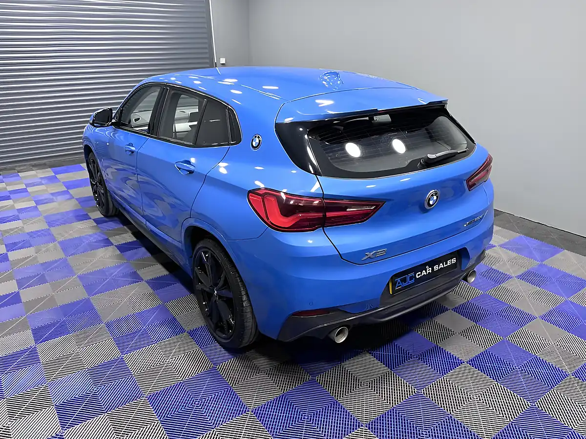 Used 2018 BMW X2 M Sport Misano Blue - Interior and Exterior details 16