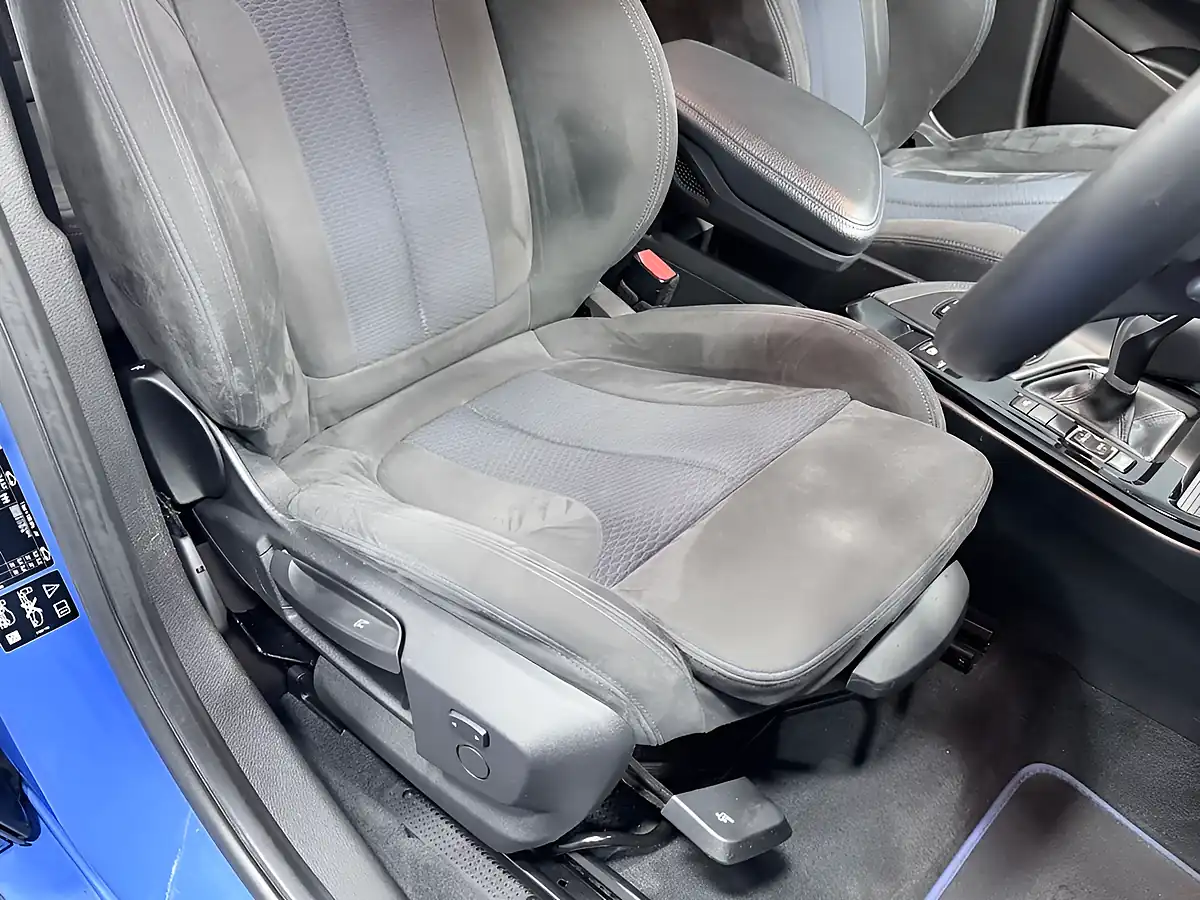 Used 2018 BMW X2 M Sport Misano Blue - Interior and Exterior details 18