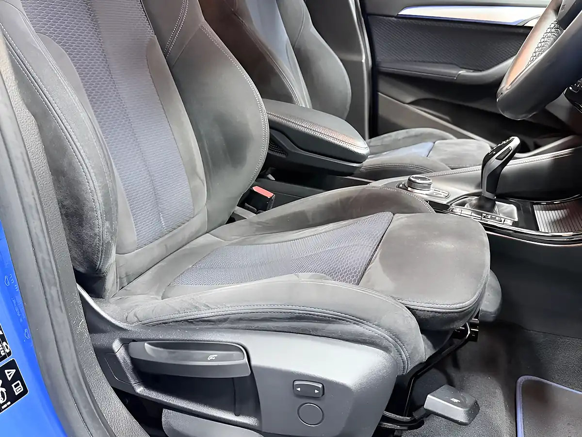 Used 2018 BMW X2 M Sport Misano Blue - Interior and Exterior details 19