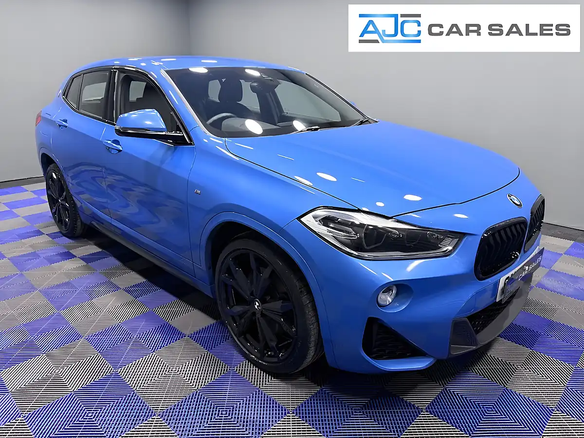Used 2018 BMW X2 M Sport Misano Blue - Interior and Exterior details 2