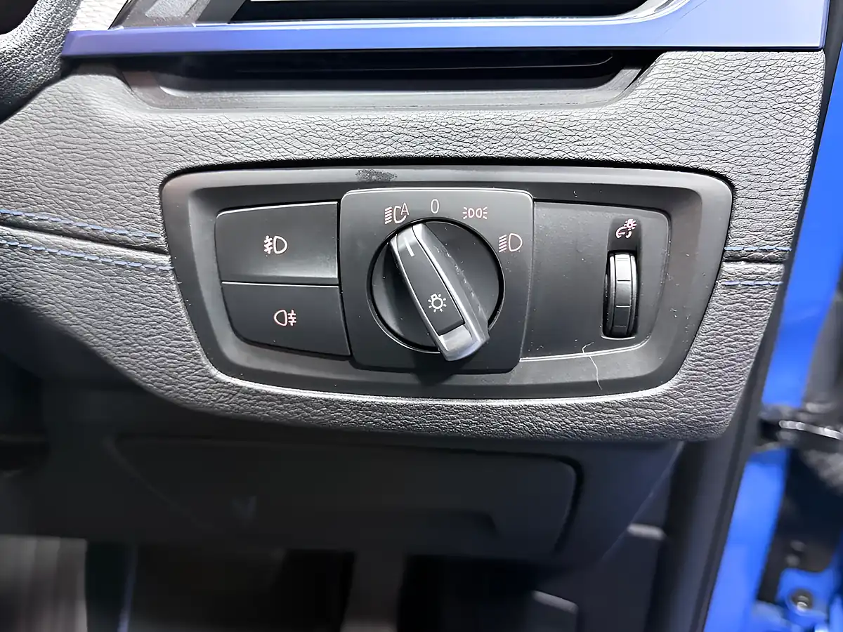 Used 2018 BMW X2 M Sport Misano Blue - Interior and Exterior details 20