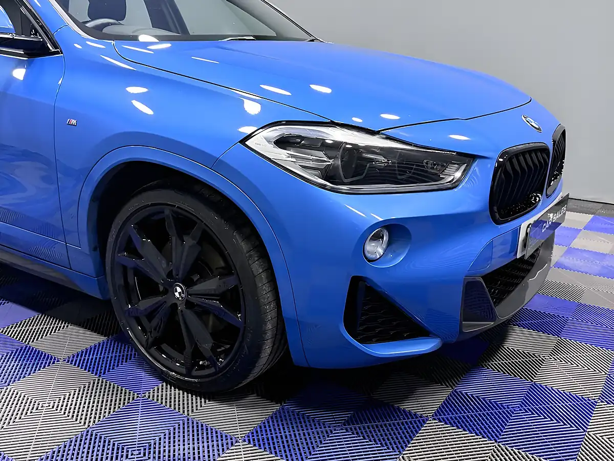 Used 2018 BMW X2 M Sport Misano Blue - Interior and Exterior details 3