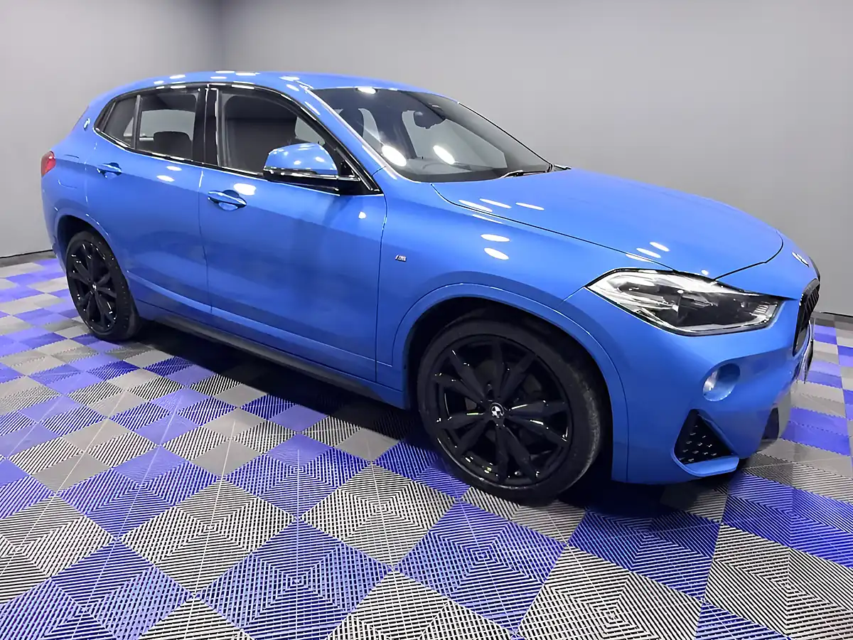 Used 2018 BMW X2 M Sport Misano Blue - Interior and Exterior details 4