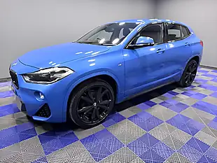 Used 2018 BMW X2 M Sport Misano Blue - Interior and Exterior details 5
