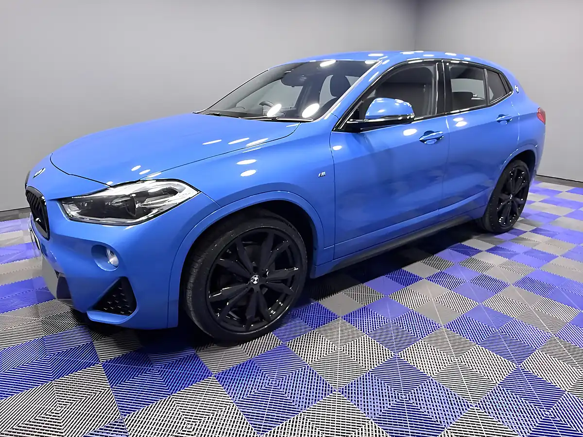 Used 2018 BMW X2 M Sport Misano Blue - Interior and Exterior details 5