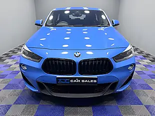 Used 2018 BMW X2 M Sport Misano Blue - Interior and Exterior details 6