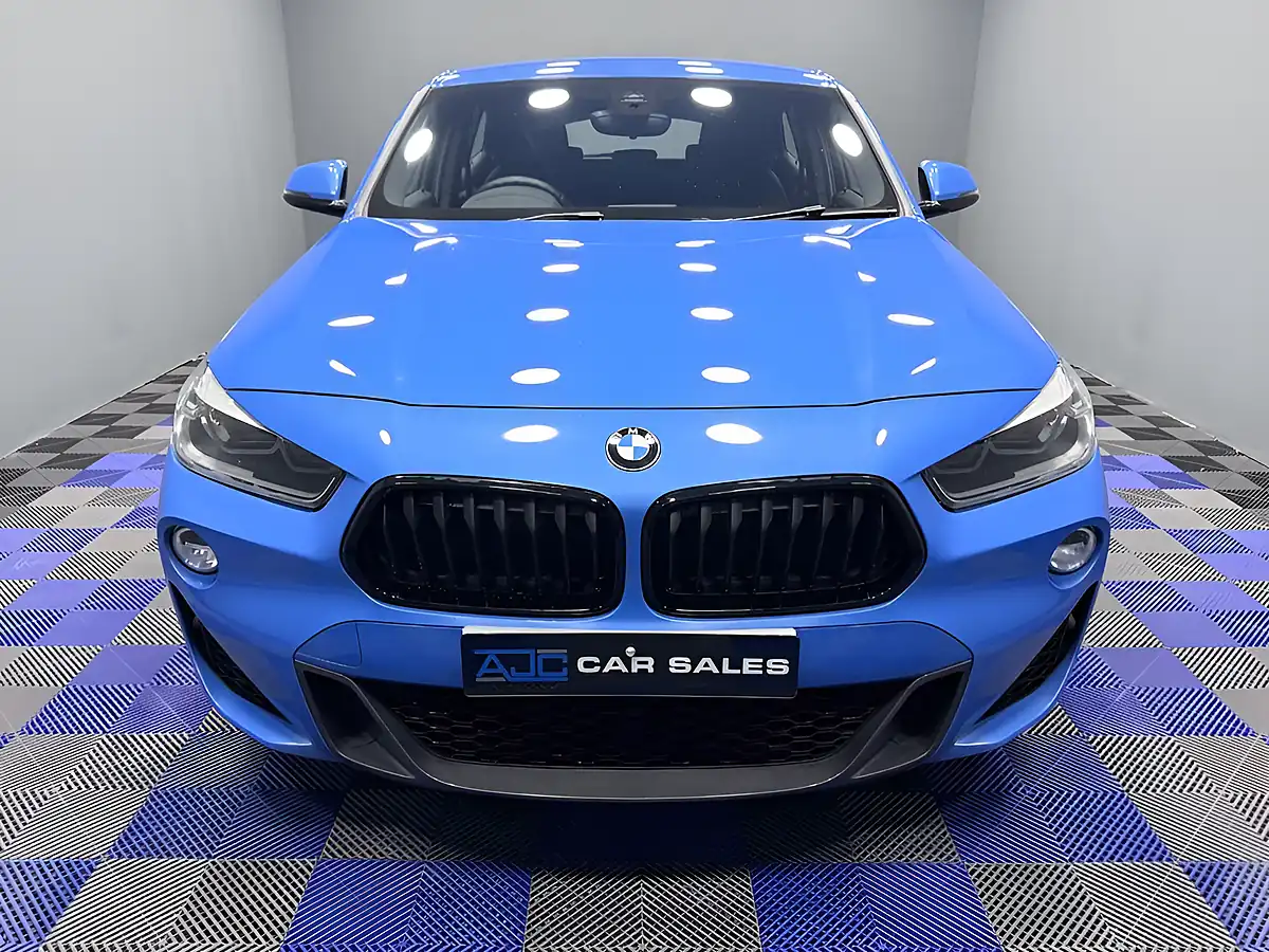 Used 2018 BMW X2 M Sport Misano Blue - Interior and Exterior details 6