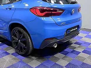 Used 2018 BMW X2 M Sport Misano Blue - Interior and Exterior details 7