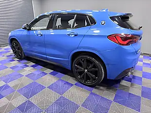 Used 2018 BMW X2 M Sport Misano Blue - Interior and Exterior details 8