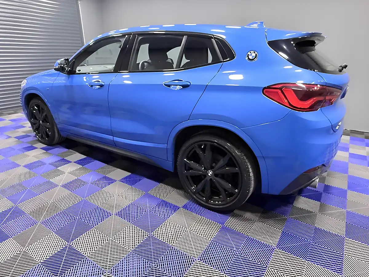 Used 2018 BMW X2 M Sport Misano Blue - Interior and Exterior details 8