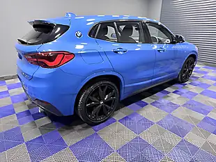 Used 2018 BMW X2 M Sport Misano Blue - Interior and Exterior details 9
