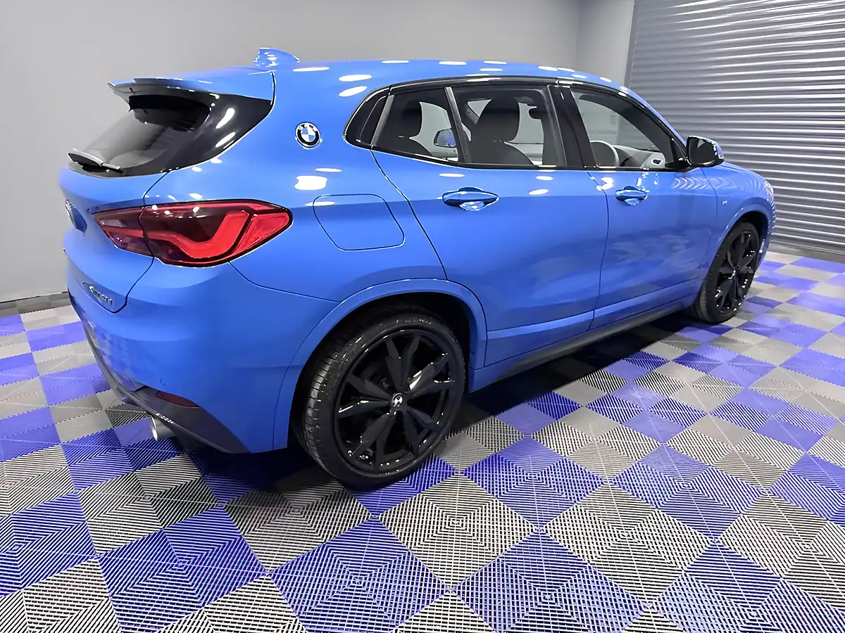 Used 2018 BMW X2 M Sport Misano Blue - Interior and Exterior details 9