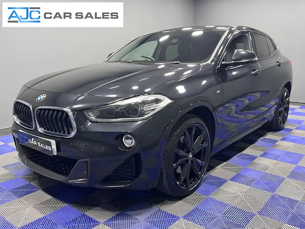 Used 2018 BMW X2 M Sport Sapphire Black - Front View