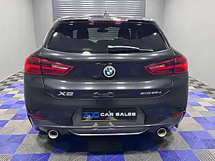 Used 2018 BMW X2 M Sport Sapphire Black - Interior and Exterior details 10