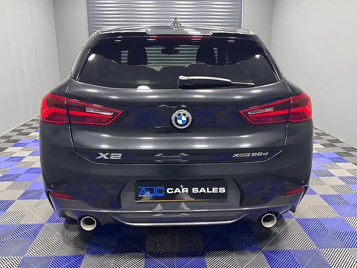 Used 2018 BMW X2 M Sport Sapphire Black - Interior and Exterior details 10