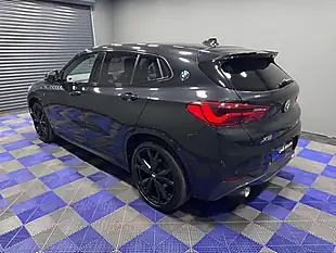 Used 2018 BMW X2 M Sport Sapphire Black - Interior and Exterior details 11