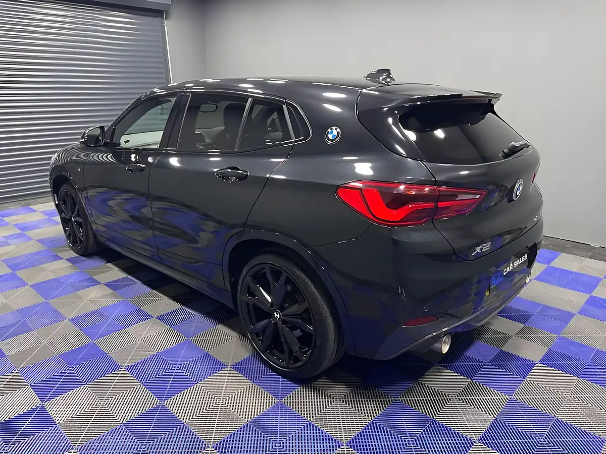 Used 2018 BMW X2 M Sport Sapphire Black - Interior and Exterior details 11