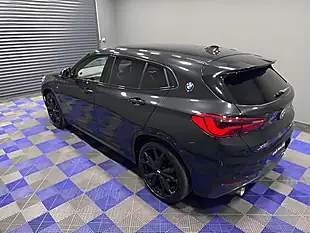 Used 2018 BMW X2 M Sport Sapphire Black - Interior and Exterior details 12