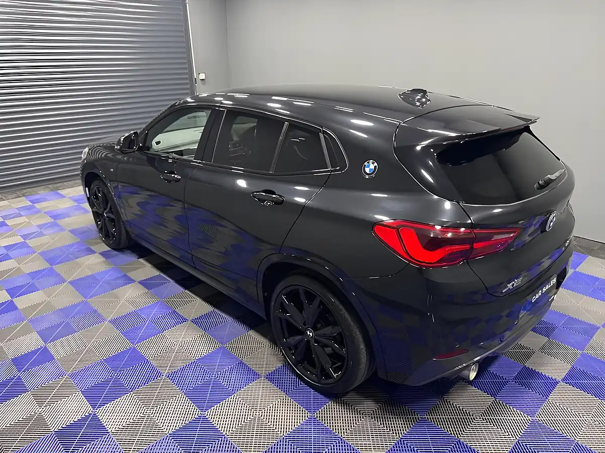 Used 2018 BMW X2 M Sport Sapphire Black - Interior and Exterior details 12
