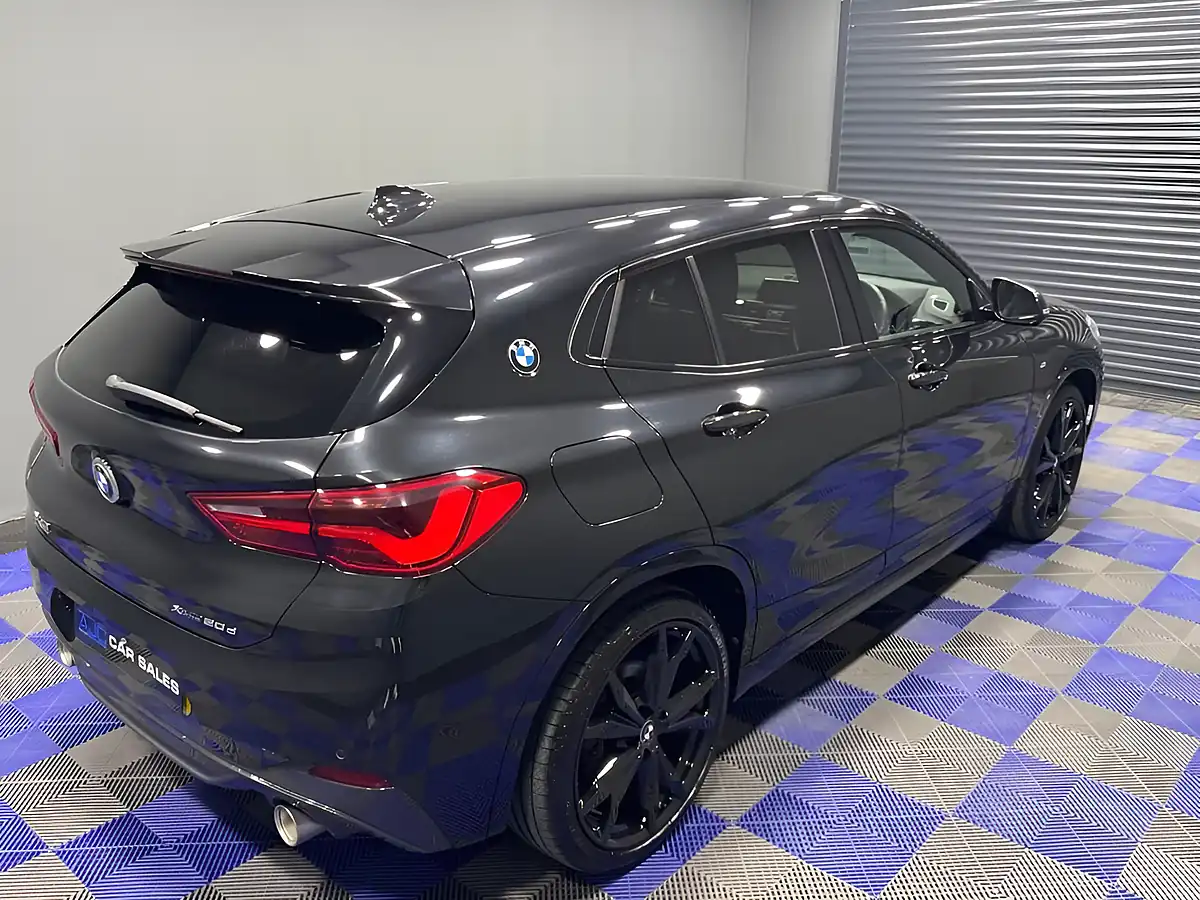 Used 2018 BMW X2 M Sport Sapphire Black - Interior and Exterior details 13