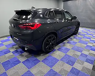 Used 2018 BMW X2 M Sport Sapphire Black - Interior and Exterior details 14