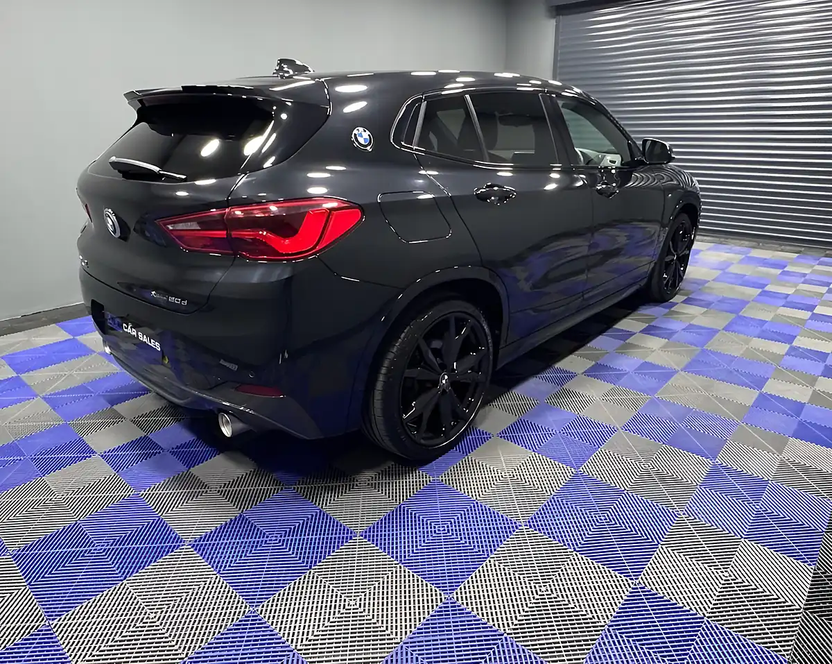 Used 2018 BMW X2 M Sport Sapphire Black - Interior and Exterior details 14