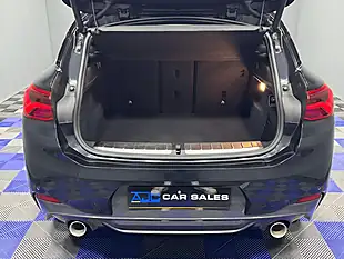Used 2018 BMW X2 M Sport Sapphire Black - Interior and Exterior details 15