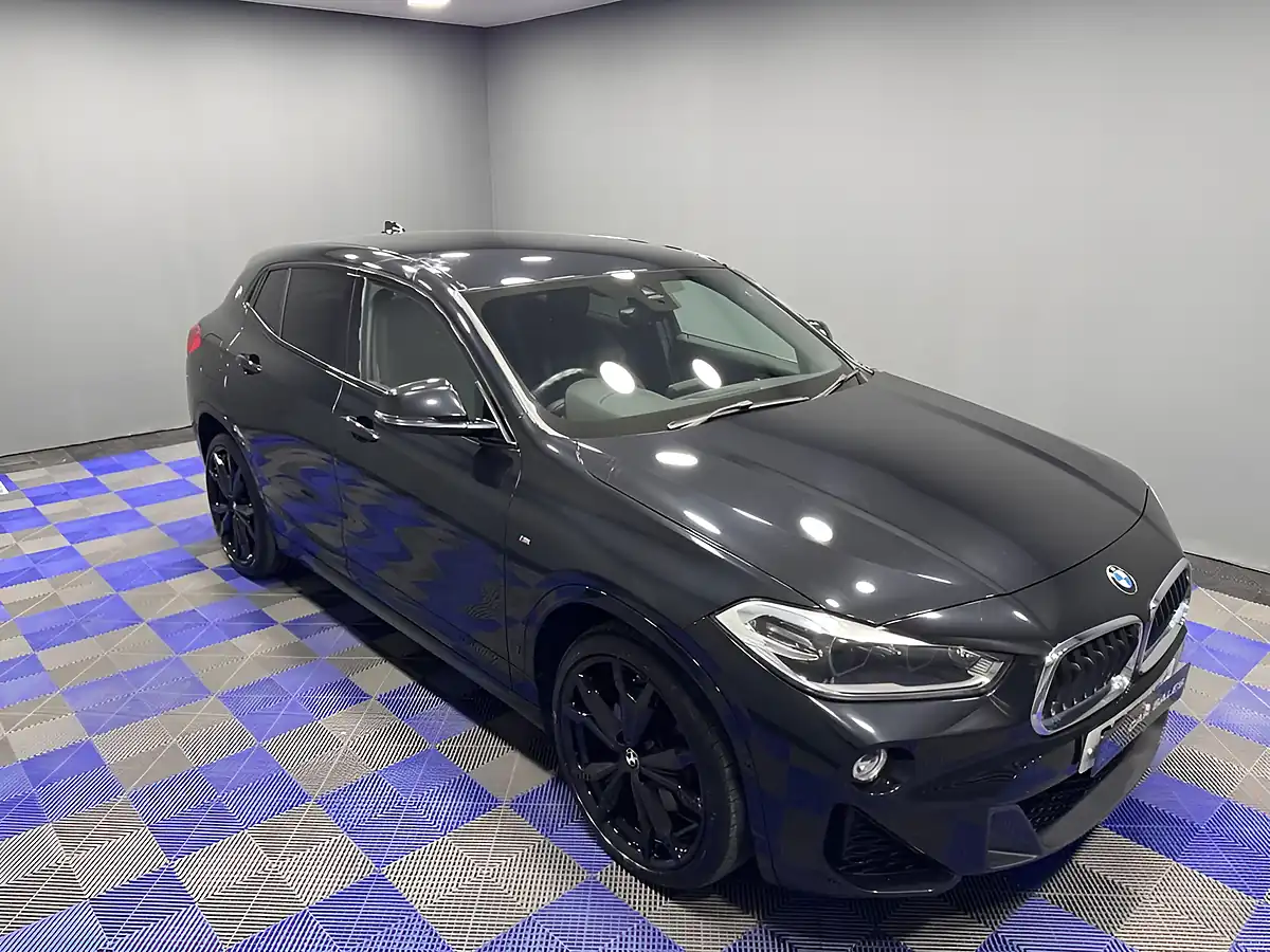 Used 2018 BMW X2 M Sport Sapphire Black - Interior and Exterior details 16