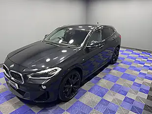 Used 2018 BMW X2 M Sport Sapphire Black - Interior and Exterior details 17