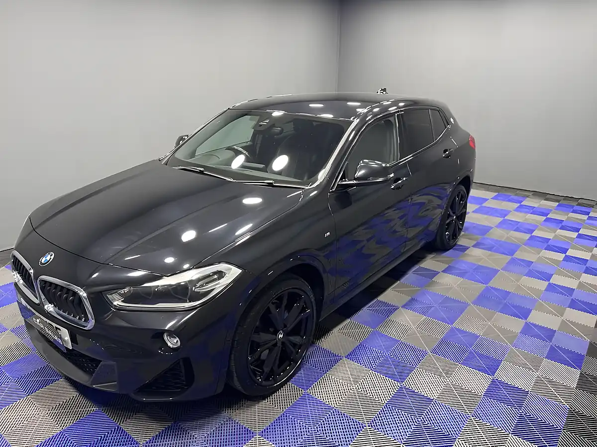 Used 2018 BMW X2 M Sport Sapphire Black - Interior and Exterior details 17