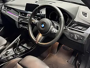 Used 2018 BMW X2 M Sport Sapphire Black - Interior and Exterior details 18