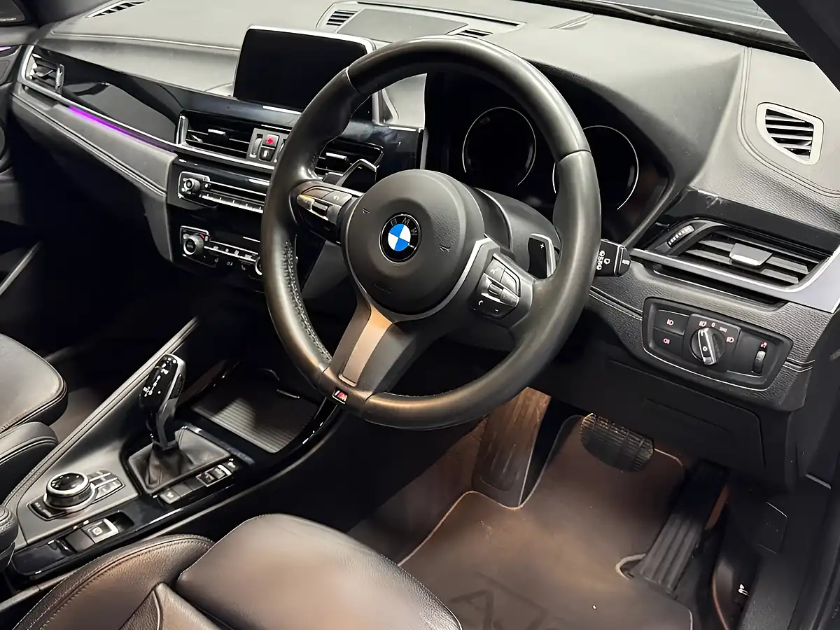 Used 2018 BMW X2 M Sport Sapphire Black - Interior and Exterior details 18