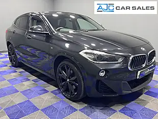 Used 2018 BMW X2 M Sport Sapphire Black - Interior and Exterior details 2