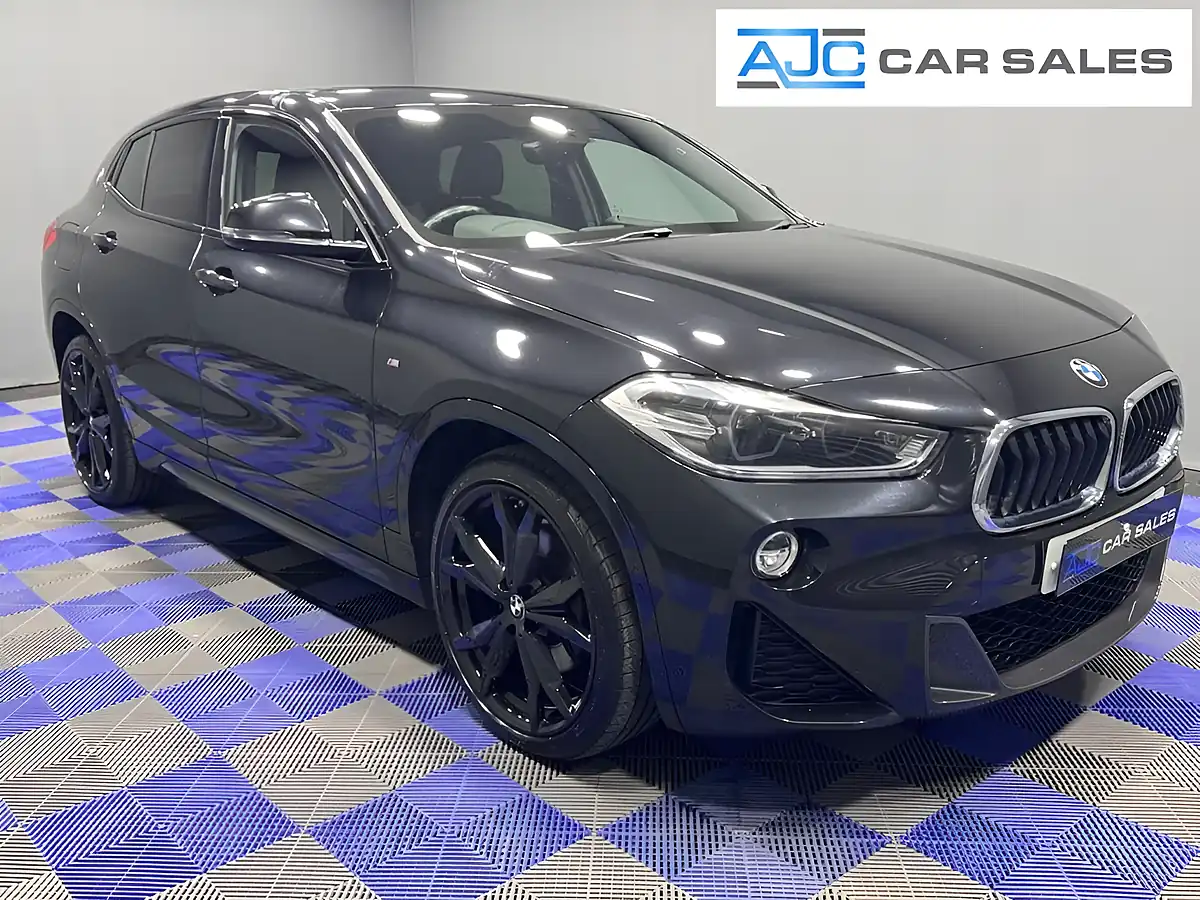 Used 2018 BMW X2 M Sport Sapphire Black - Interior and Exterior details 2
